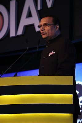 Rajat Sharma. (Photo: IANS)