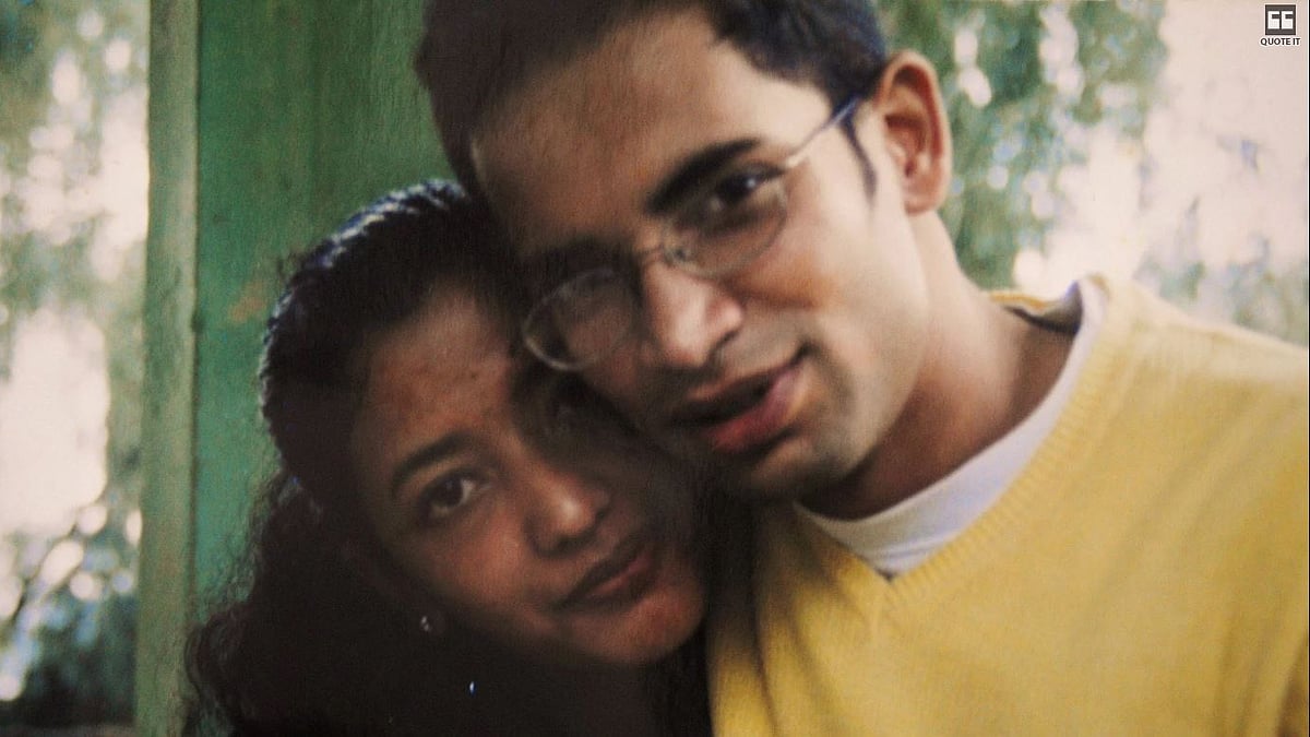 Sudipa and Tridip Mandal in college.&nbsp;