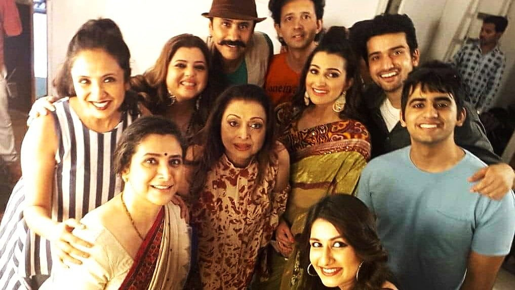 The cast of<i> Sasural Genda Phool </i>reunite for a web series called, <i>Make- Up Room</i> all set to release on 11 July. 