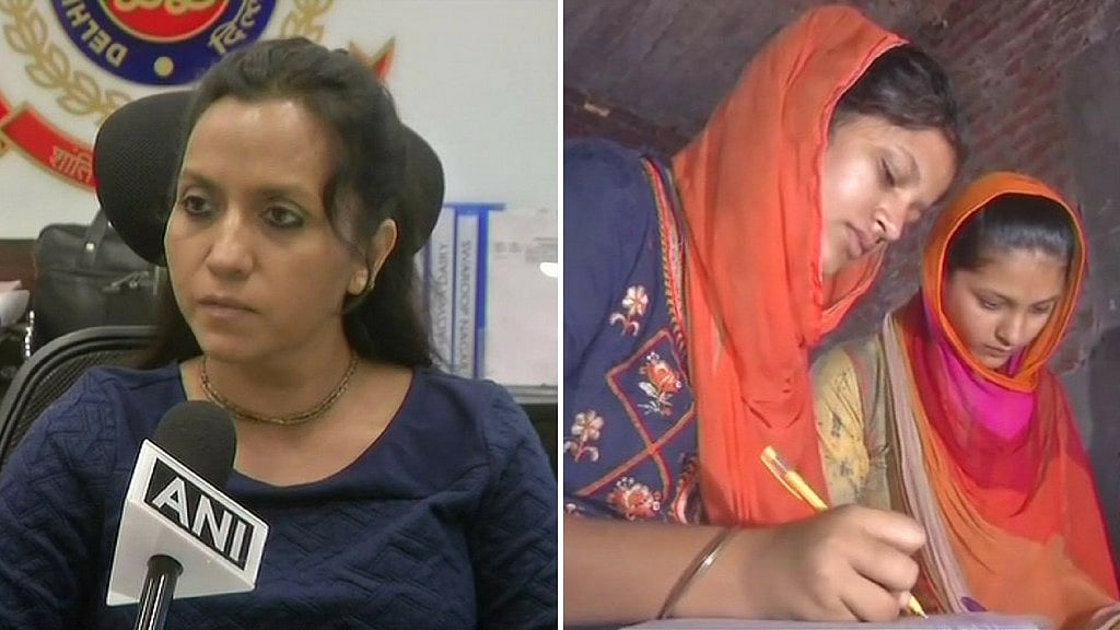 Delhi DCP (Northwest) Aslam Khan has been sending half of her salary every month to a family of five.