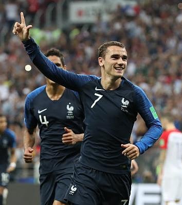 Antoine Griezmann. (Xinhua/Cao Can/IANS)