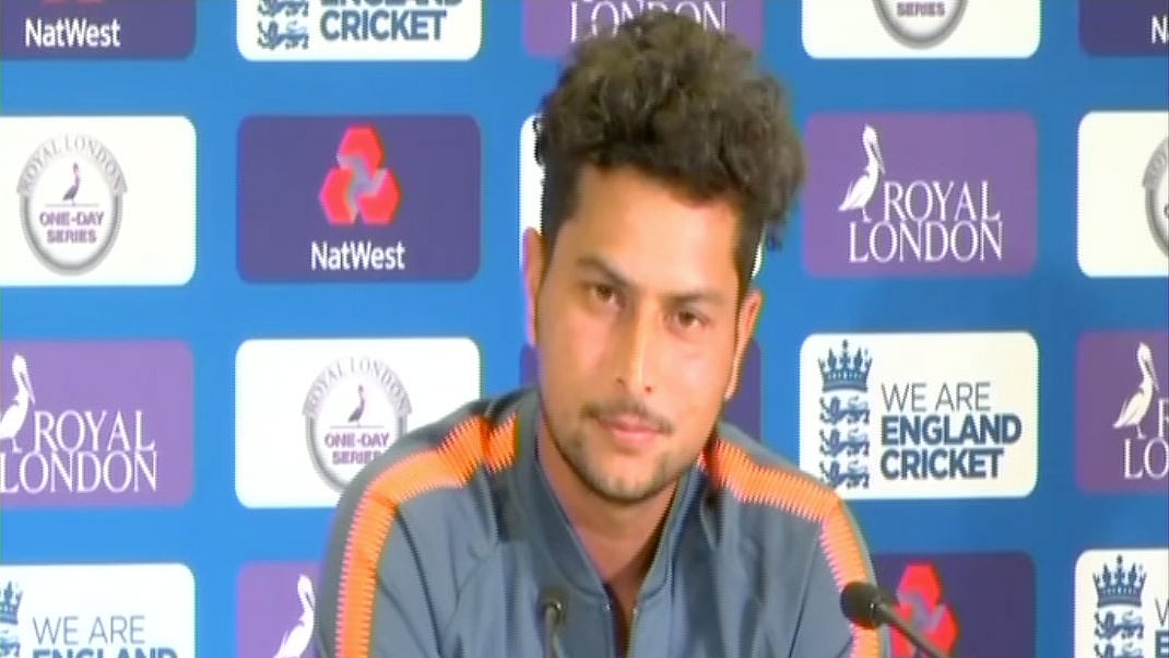 Kuldeep Yadav.