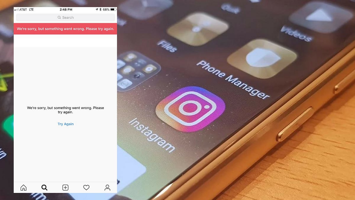 instagram crashed for users all around the world and Twitterati went helter-skelter. Image used for representational purpose.