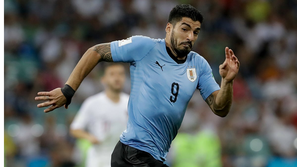 Luis Suarez seems to have moved past the mental aggression of the last two World and is having a good&nbsp;
