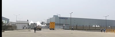 Noida: Samsung India Electronics