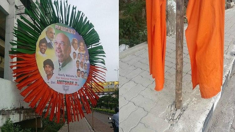 Citizens of Chennai took to twitter calling out Amit Shah and the BJP over the whole matter.