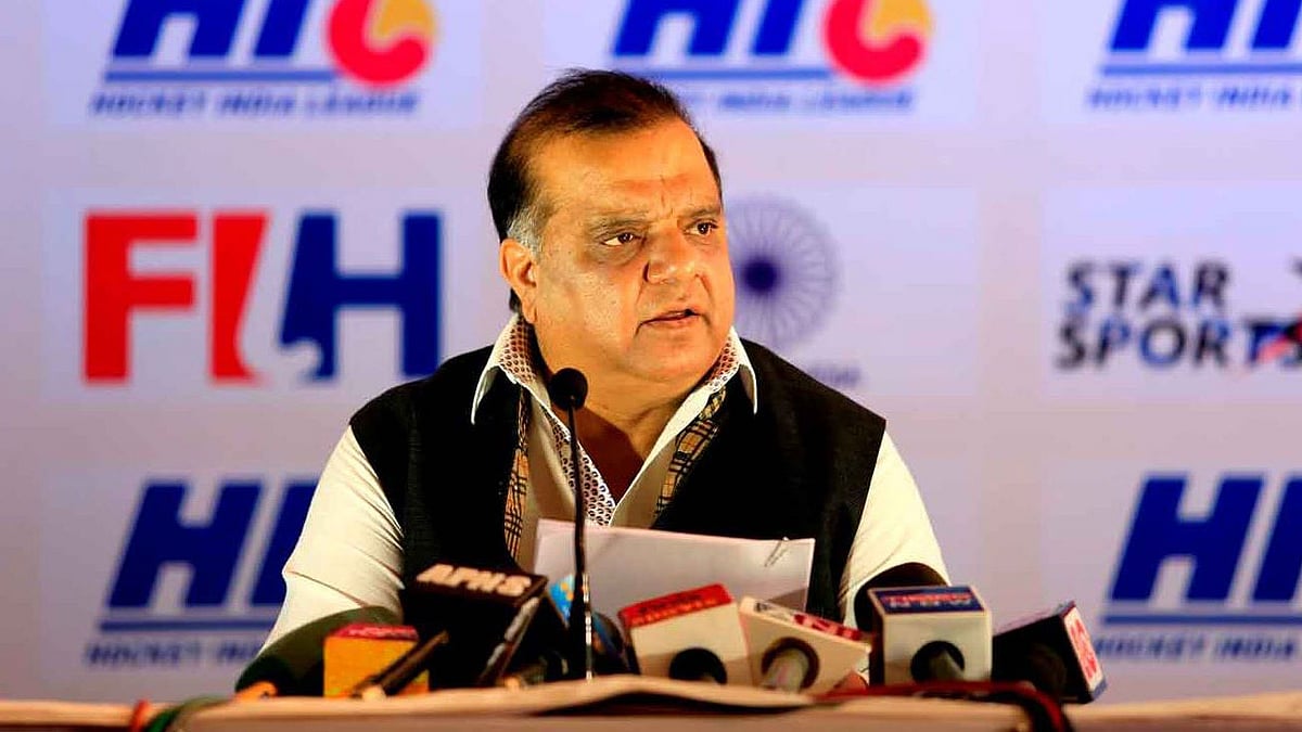 File photo of IOA President Narinder Batra.