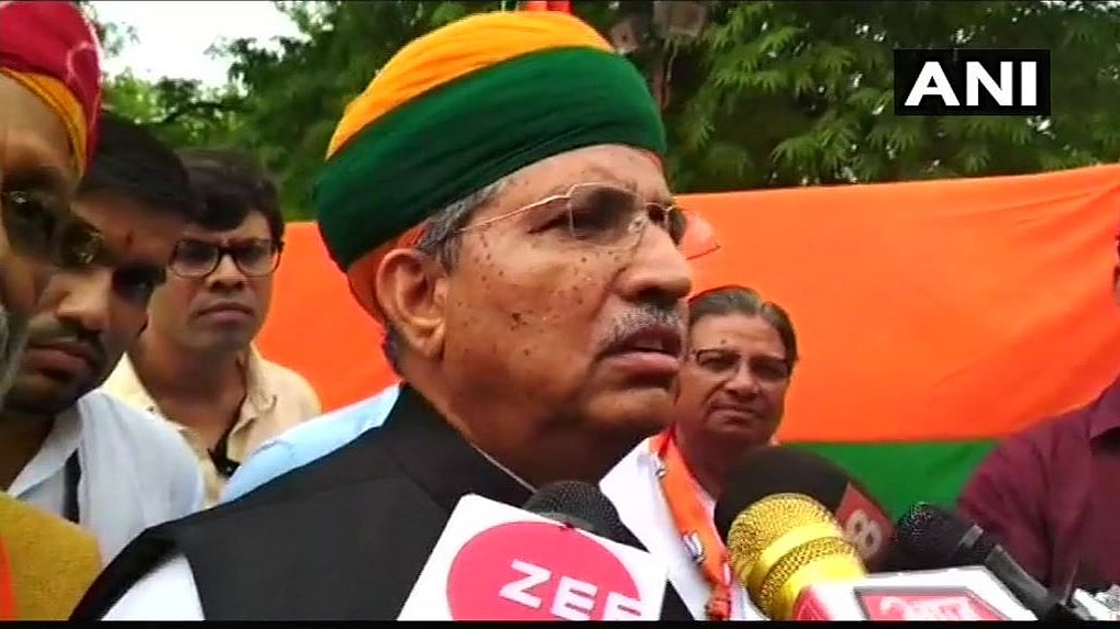 Union Minister Arjun Meghwal speaks on the lynching in Alwar.