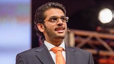 Indian-origin entrepreneur Lyric Jain. 