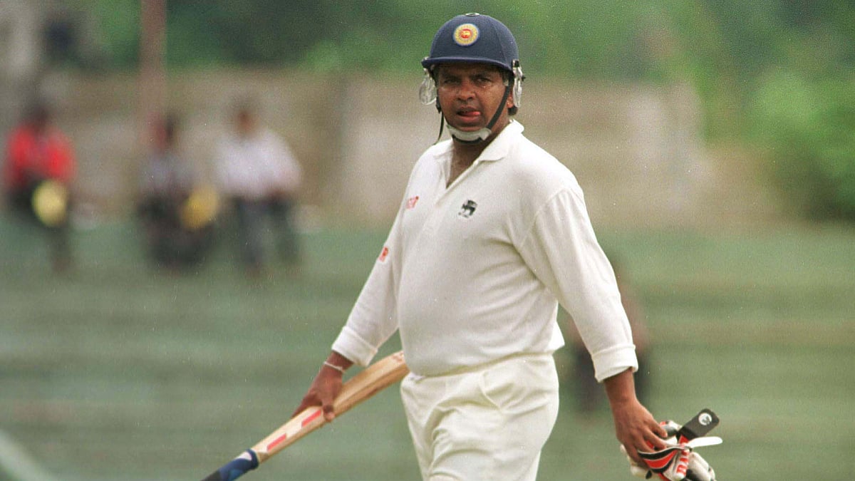 File photo of Arjuna Ranatunga.