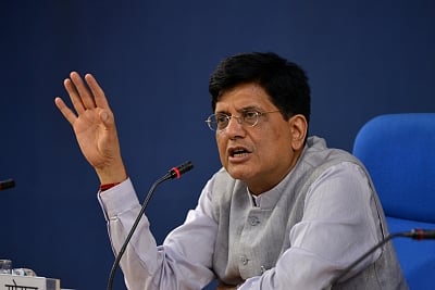 Union Finance and Corporate Affairs Minister Piyush Goyal. (Photo: IANS)