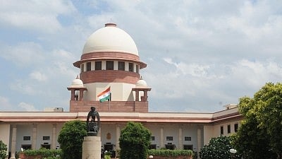 The Supreme Court of India.&nbsp;