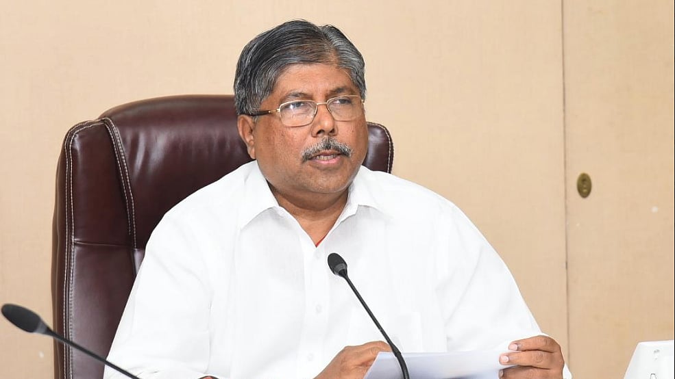 Maharashtra Revenue Minister Chandrakant Patil.
