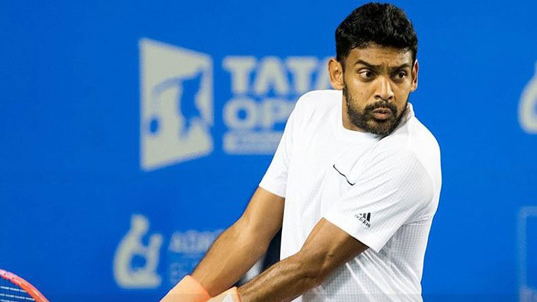 Divij Sharan and his New Zealand partner Artem Sitak beat Pablo Carreno Busta and Joao Sousa 6-4, 7-5.