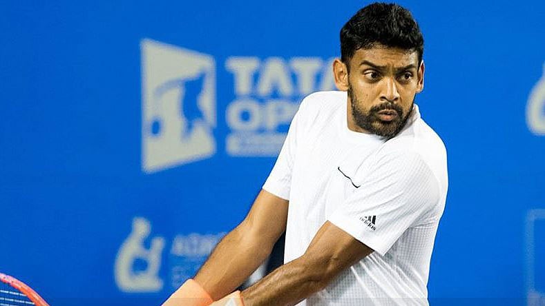 File photo of Divij Sharan.