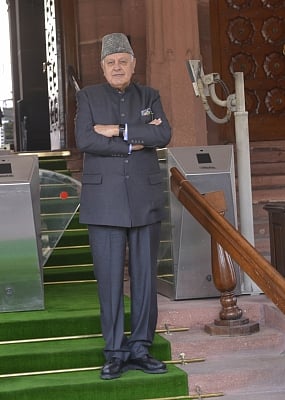 Farooq Abdullah. (Photo: IANS)