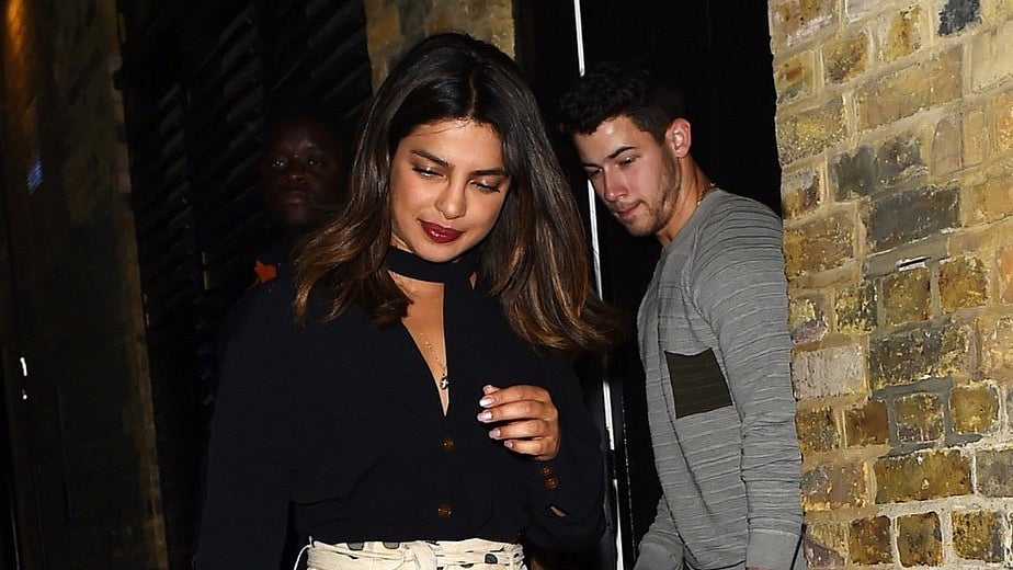 Priyanka Chopra celebrates birthday with Nick Jonas.