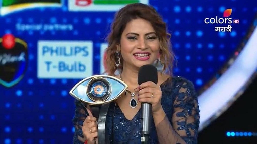 Actor Megha Dhade, winner of <i>Bigg Boss Marathi. </i>