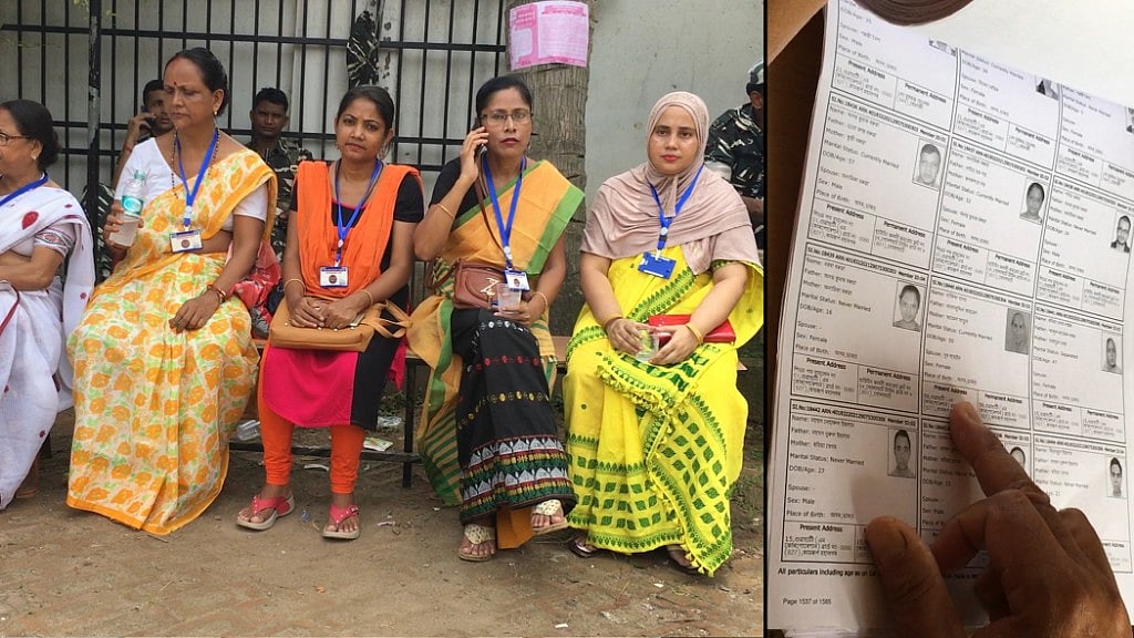 The people whose names are not in the list won’t be declared ‘illegal foreigners’ yet, nor will they be detained or deported. They have the legal right to apply again by filing a claim.