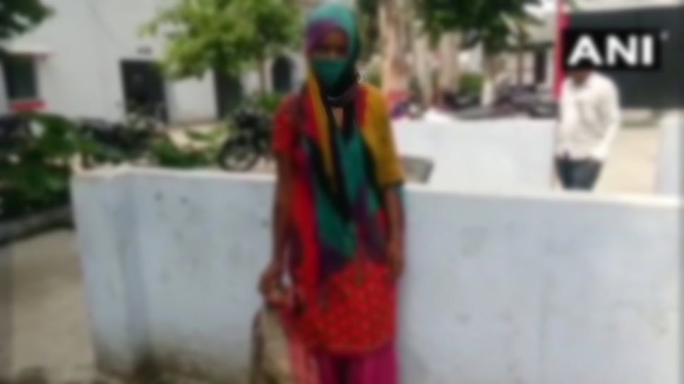 The teenager walked to the police station with a five-month-old foetus in a bag.&nbsp;
