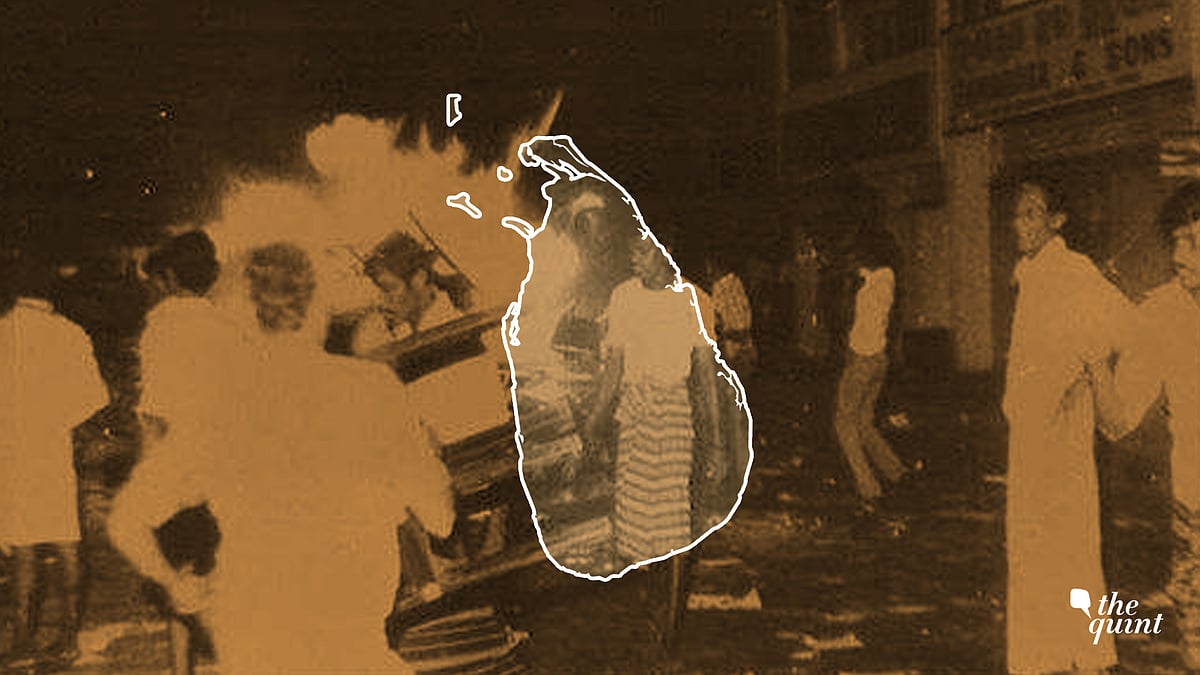 Over 4,000 Sri Lankan Tamils were killed and several hundreds were displaced in the riots that gripped the nation.