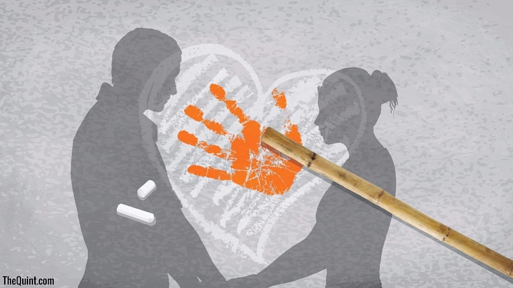 A young interfaith couple were attacked by the members of Bajrang Dal.