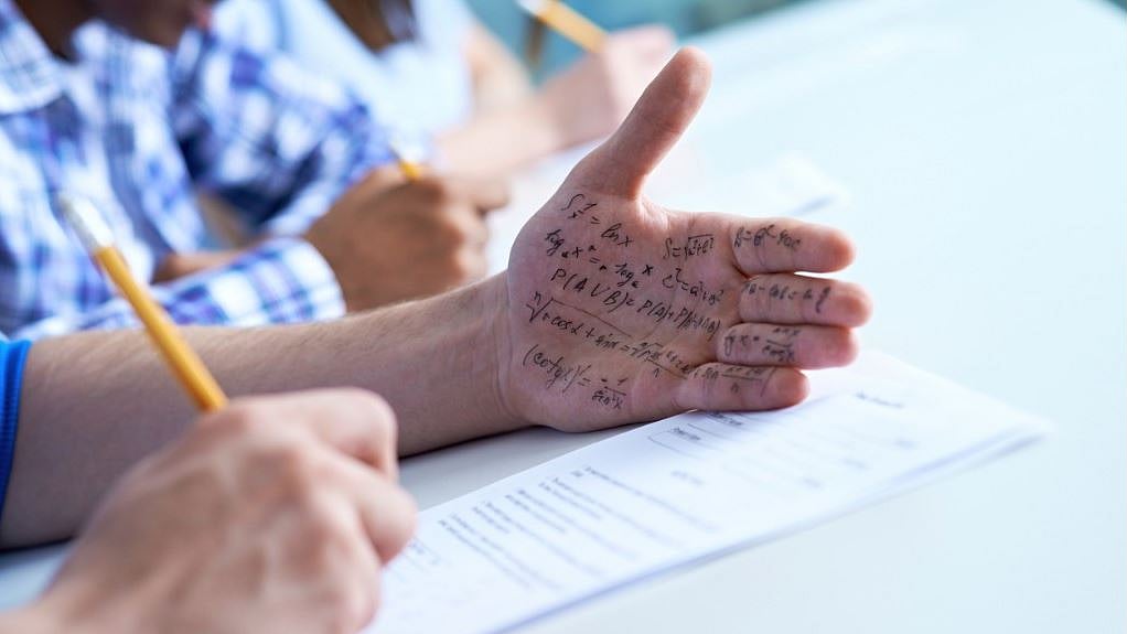 The handwriting of the 19 officers did not match with their answer sheets that were found to be fake earlier during forensic tests, police said.