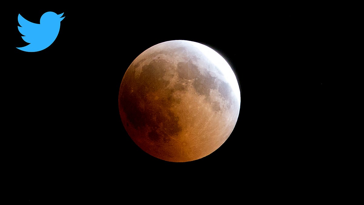 How tweeple reacted to lunar eclipse 2018.