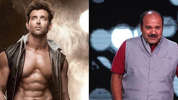 Sanjeev Shrivastava shakes a leg to a Hrithik Roshan song this time. 