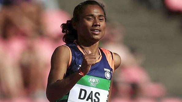 File photo of Hima Das.