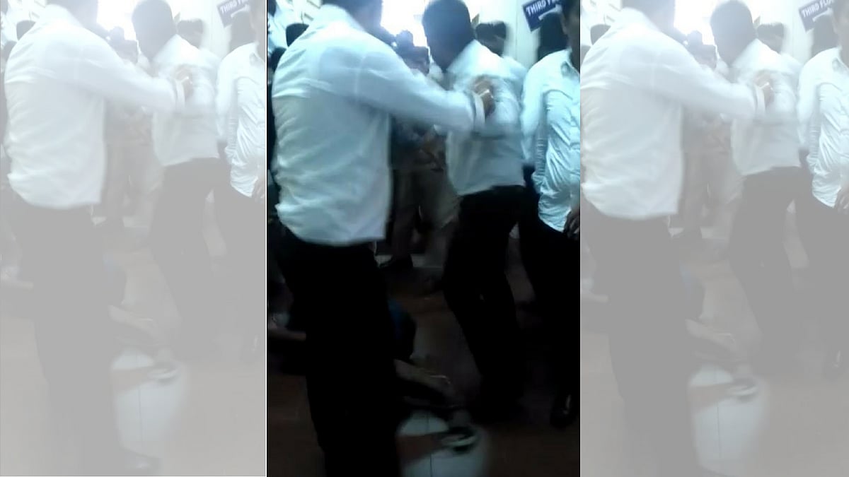 The child was allegedly raped by 22 men who worked as security guards and handymen in the complex for 7 months.