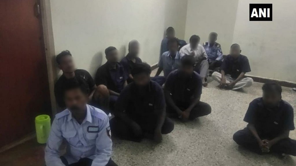 -The accused involve security men, lift operator and water suppliers in the apartment where the minor girl stays.