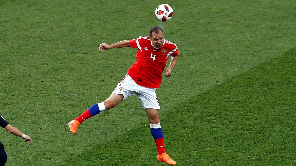 Russia’s most-capped player Sergei Ignashevich announced his retirement from soccer.
