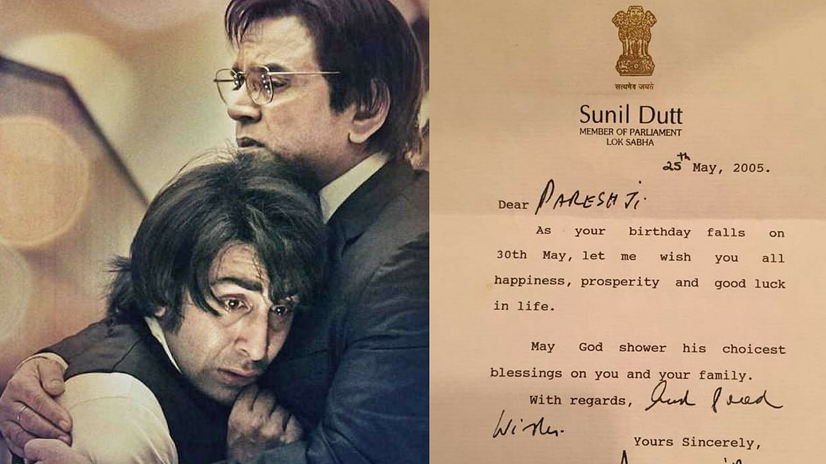Paresh Rawal plays Sunil Dutt in <i>Sanju.</i>