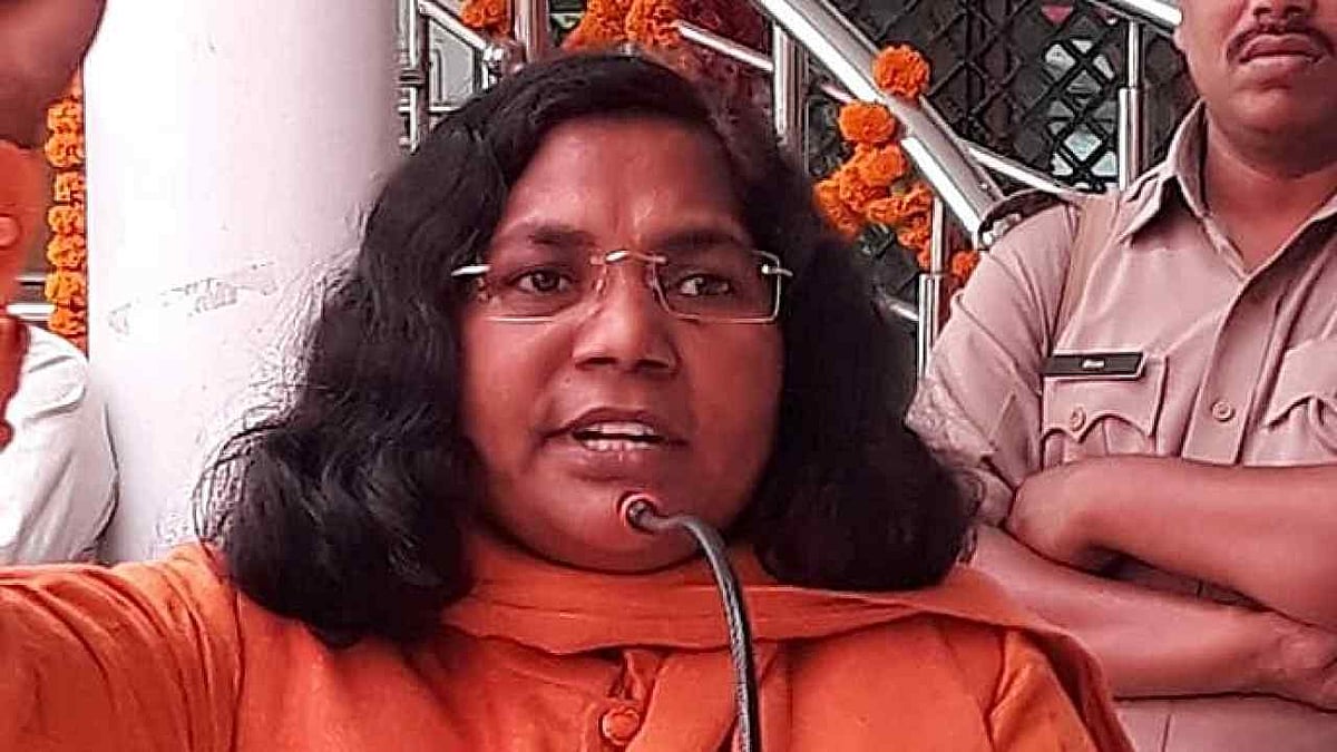BJP MP Savitri Bai Phoole speaks for the rights of Dalits.