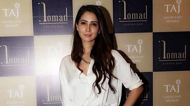Actor Kim Sharma.