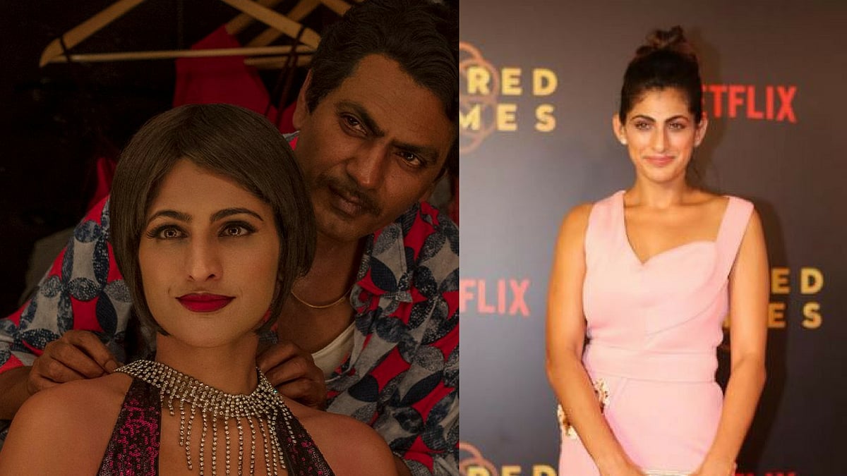 Kubbra Sait tells us all about playing a transgender in <i>Sacred Games</i>.