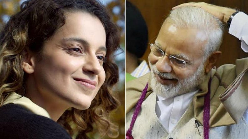 Kangana Ranaut urges PM Modi to scrap Section 370, which grants special status to J&K. 