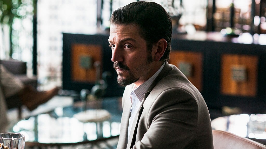 Diego Luna plays Félix Gallardo in <i>Narcos: Mexico.</i>