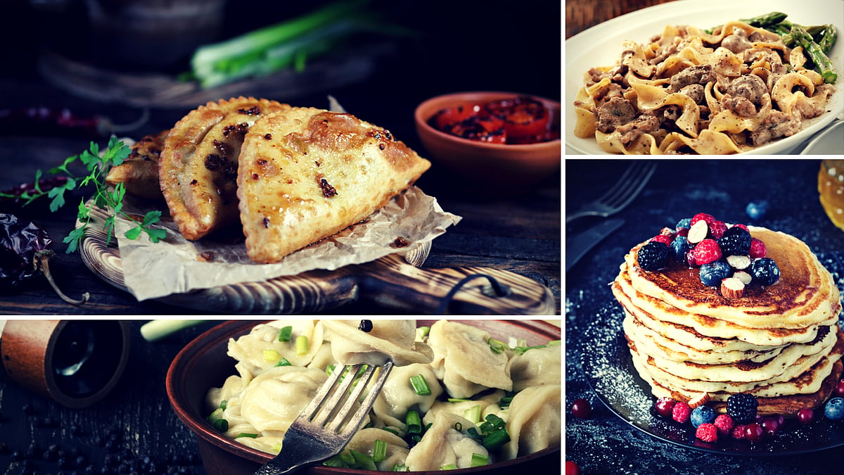 Not just because of vodka but also for its good scrumptious food, which is pretty similar to the Indian pallets.