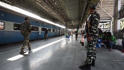 File photo of Indian Railways. 