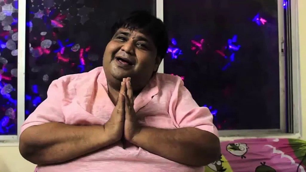 TV actor Kavi Kumar Azad.&nbsp;