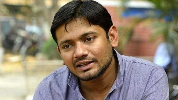 File image of Kanhaiya Kumar.&nbsp;