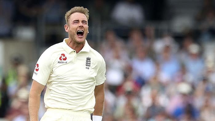 Stuart Broad last played for England in the test series against Pakistan in June