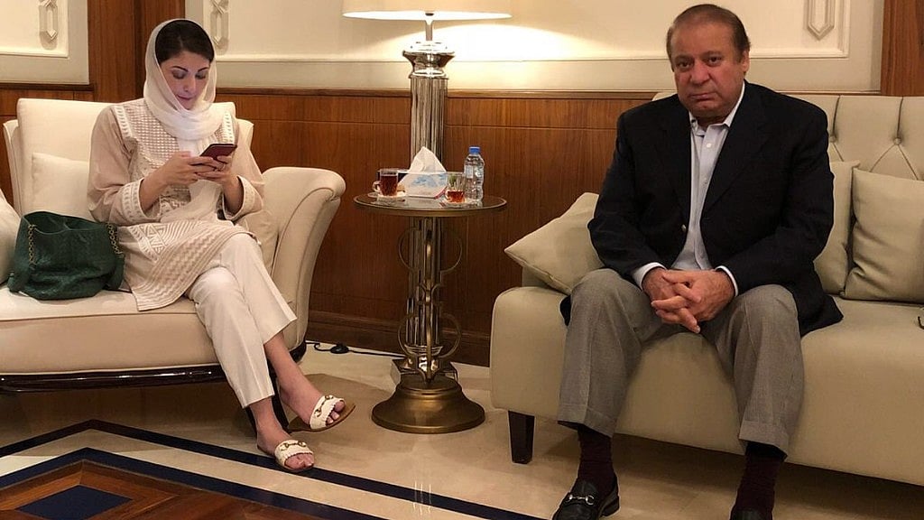 Nawaz Sharif and his daughter Maryam Nawaz Sharif were arrested and taken to Islamabad shortly after they landed in Islamabad.