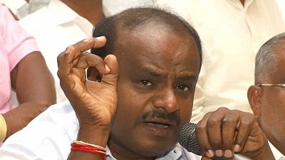 Karnataka Chief Minister HD Kumaraswamy. 