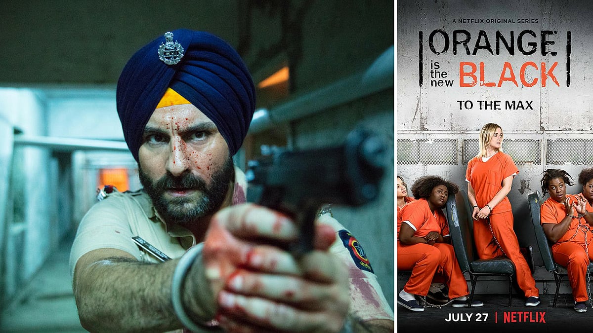 ‘Sacred Games’ and ‘Orange is the New Black’ hit Netflix in July.&nbsp;