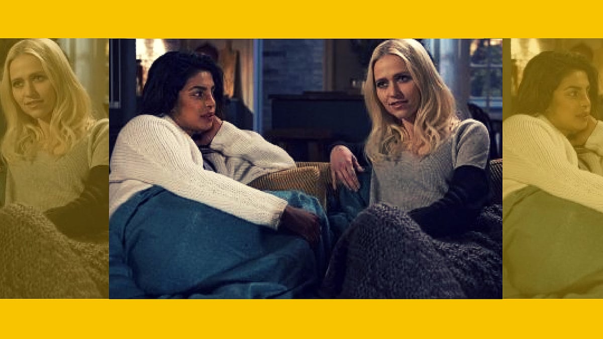 A still from episode 8, season 3 of <i>Quantico.</i>