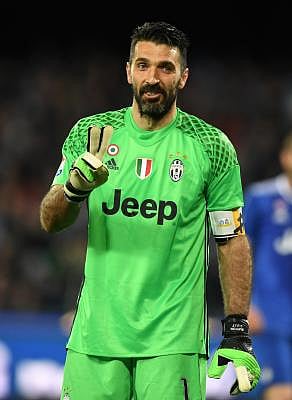 Gianluigi Buffon. (Xinhua/Alberto Lingria/IANS)