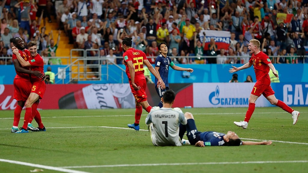 The second half of the match saw five goals being scored from both sides.